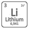 Литий/литий-металл CAS 7439-93-2