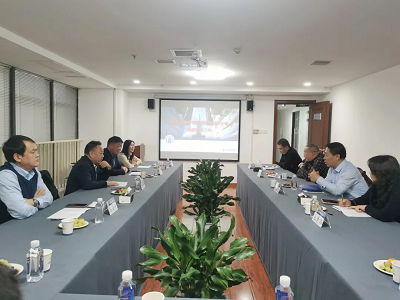 Бизнес-делегация Ankang посетила Юаньфар для расследования и обмена